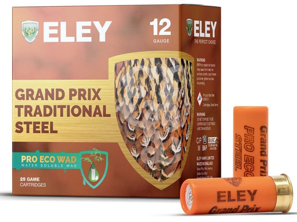 eley grand prix traditional steel 30g pro eco 4 cartridges