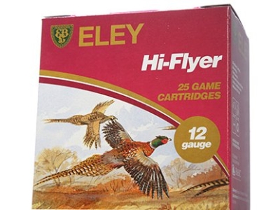 Eley Hi-Flyer 12 Gauge 30gm 6 Fibre Wad Shotgun Cartridges