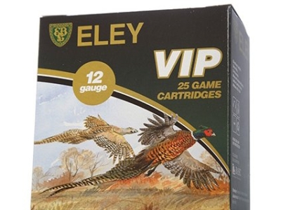 Eley VIP Game 12 Gauge 32gm Fibre Wad 5 / 6 Shotgun Cartridges