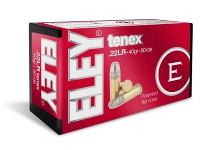 Eley Tennex .22 LR Ammunition