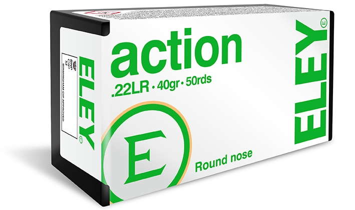 Eley Action .22 LR Ammunition