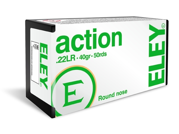 Eley Action .22 LR Ammunition