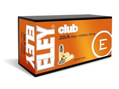 Eley Club .22LR 40gr Ammunition