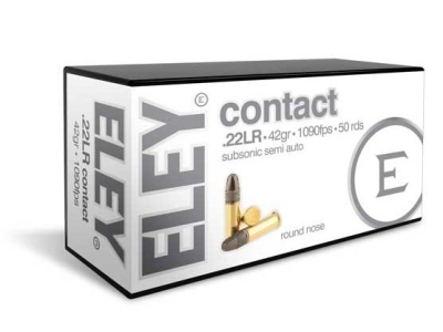 Eley Contact .22 LR Ammunition