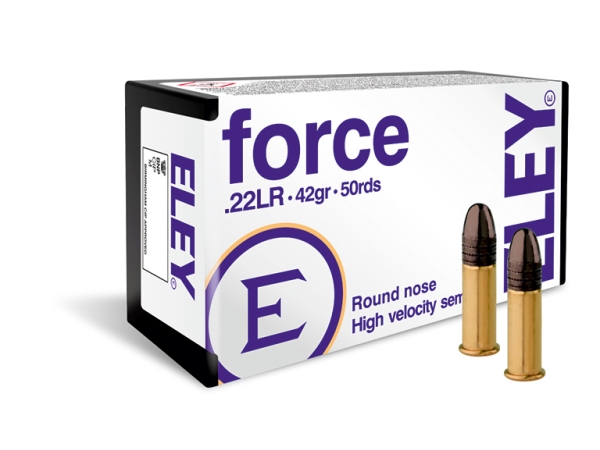 eley force .22 lr ammo