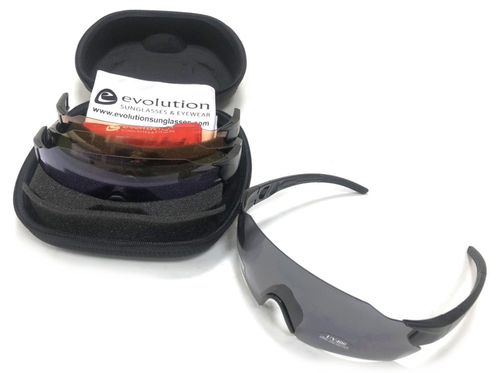 evolution connect x 4 lens shooting glasses