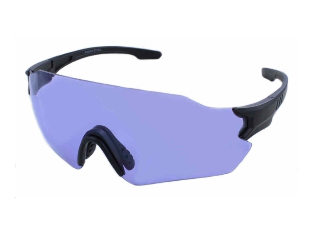 Evolution Connect Purple Shooting Safety Glasses 