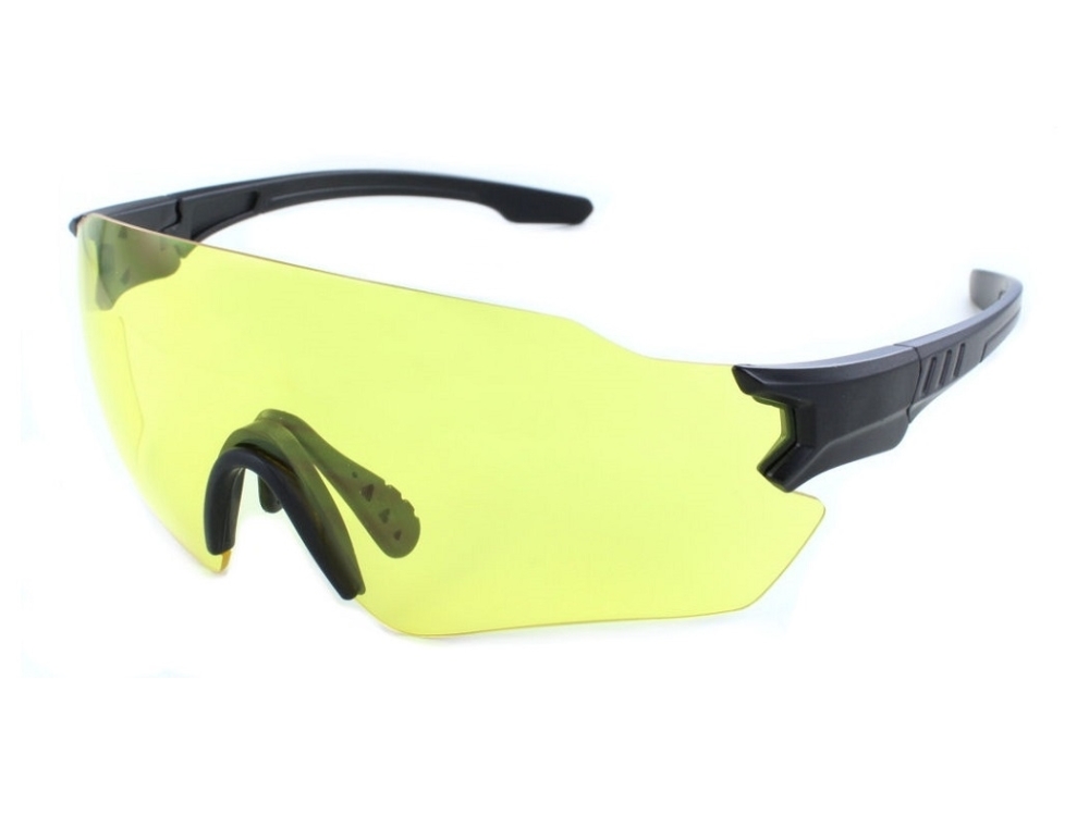 Evolution Connect Yellow Tint Shooting Safety Glasses