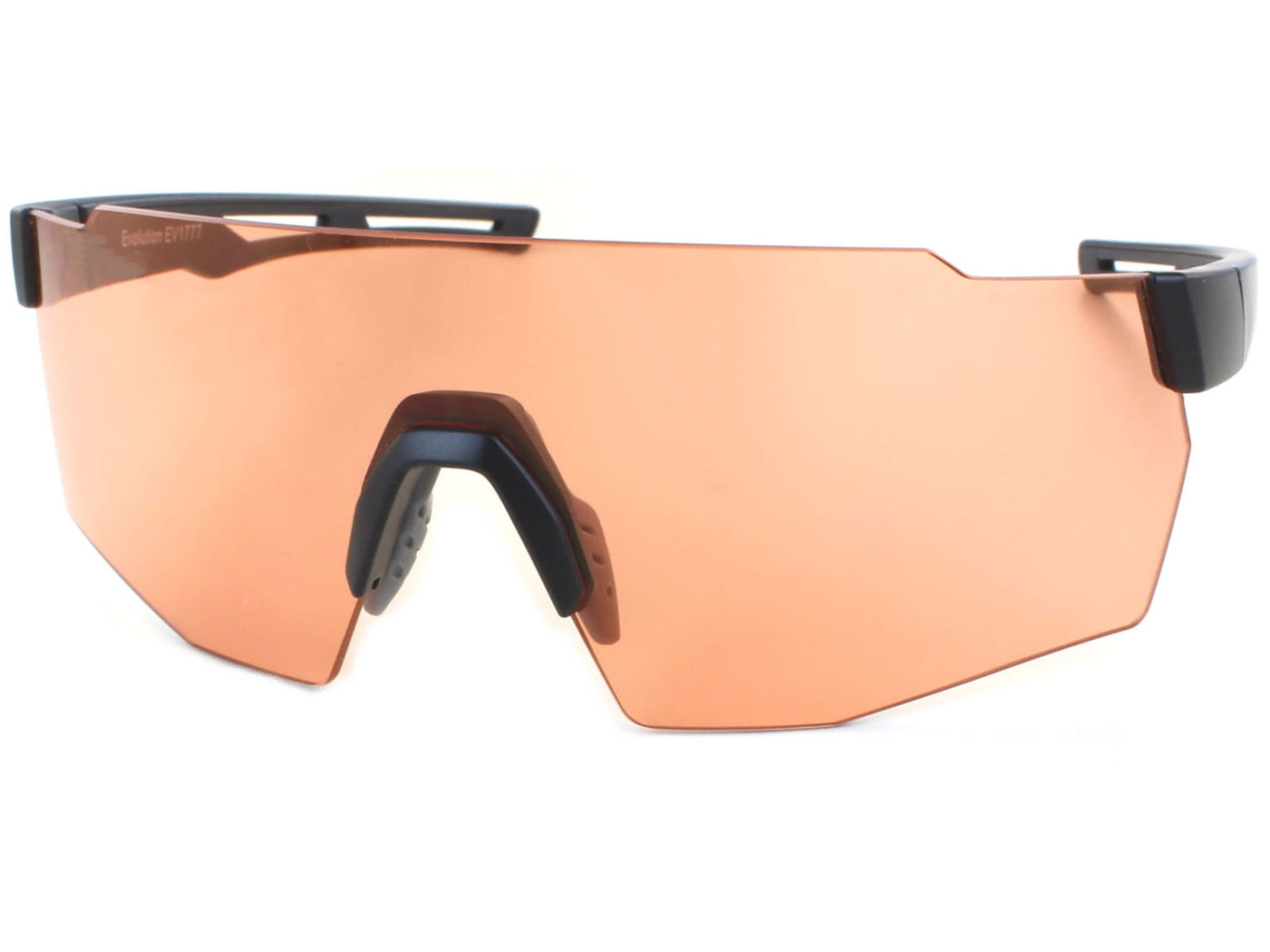 orange rapide glasses set evolution