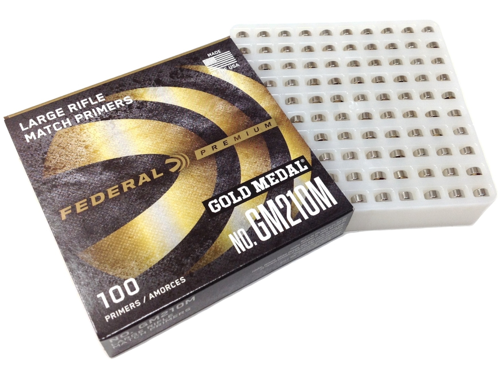 Federal Premium Gold Medal Large Rifle Primers