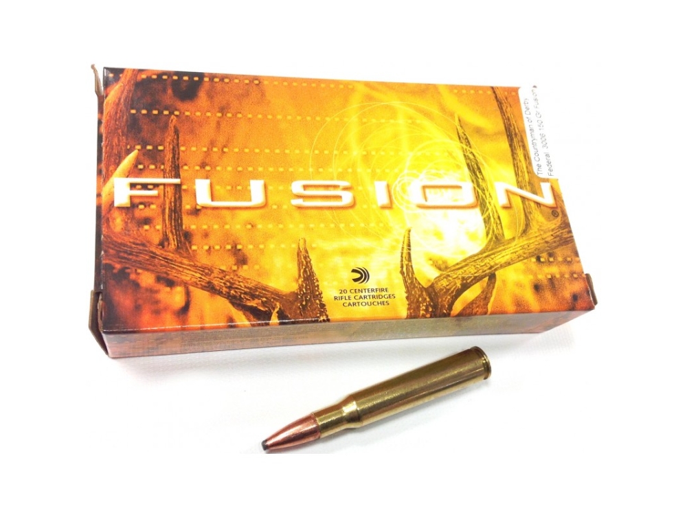 Federal Fusion 6.5x55 140gr SP Soft Point Ammunition F6555FS1