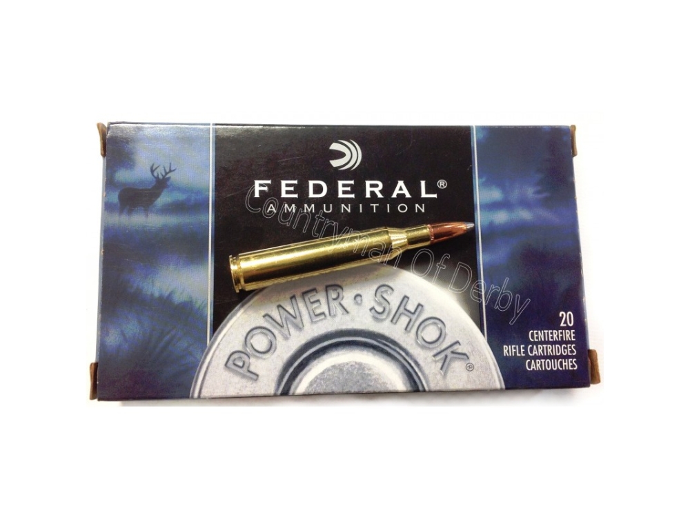 Federal .223 55Gr Soft Point Power-Shok Ammunition