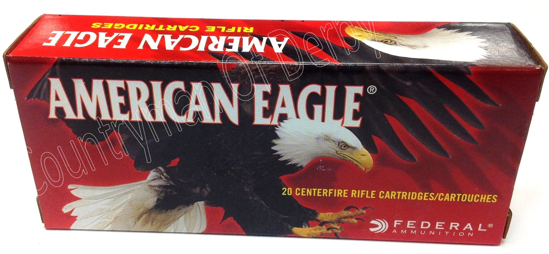 Federal American Eagle .223 50gr JHP Jacketed Hollow Point Ammunition