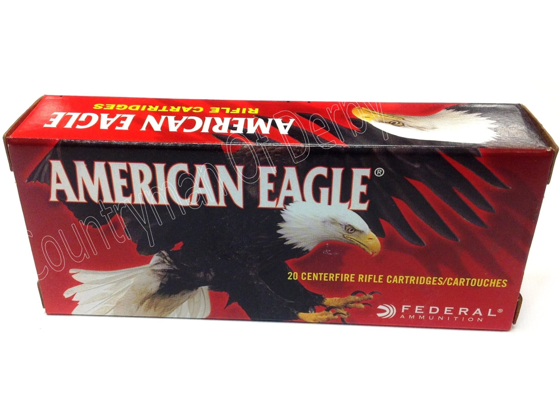 Federal American Eagle .223 50gr JHP Jacketed Hollow Point Ammunition