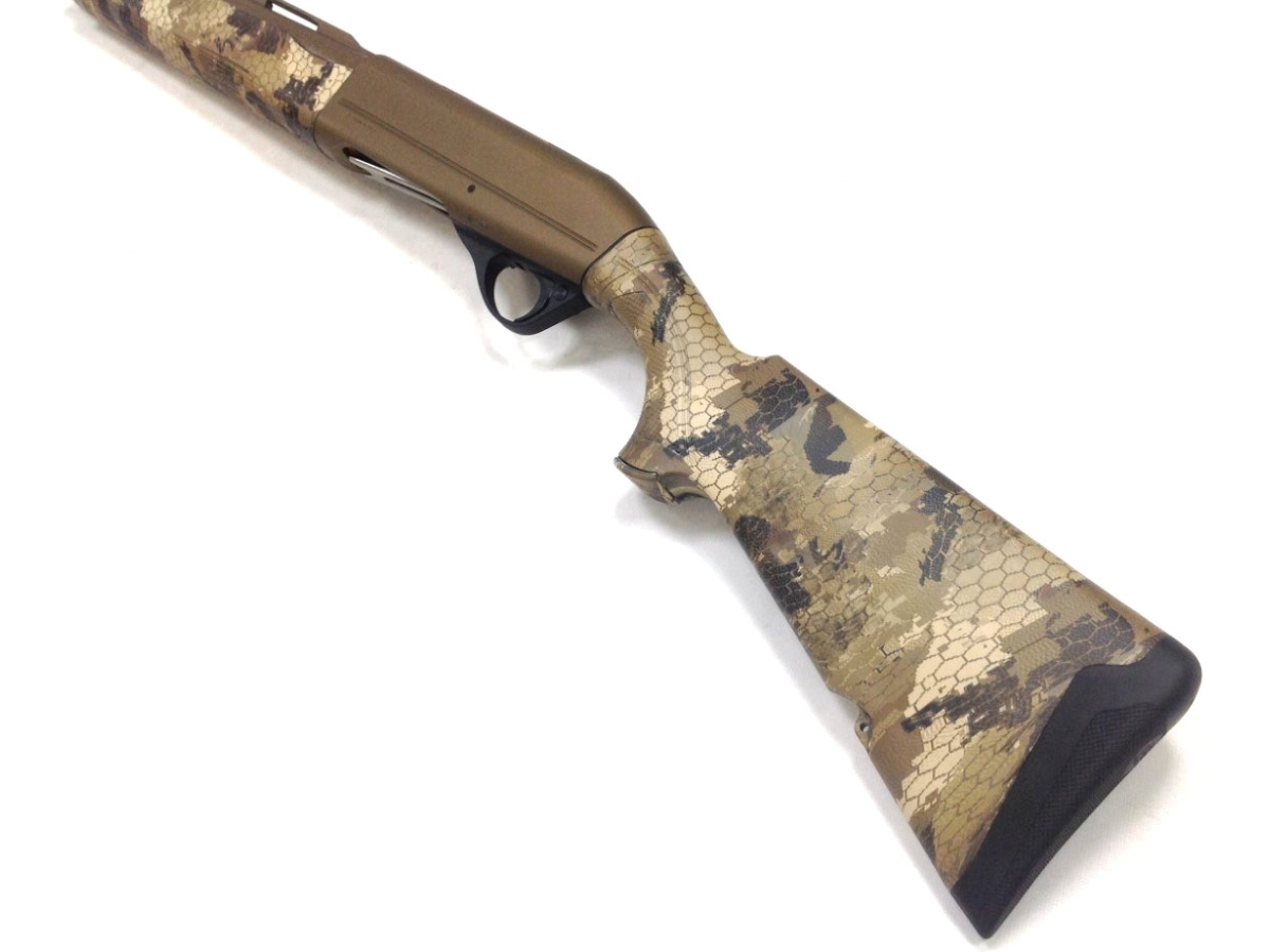 franchi affinity camo semi auto with bronze action