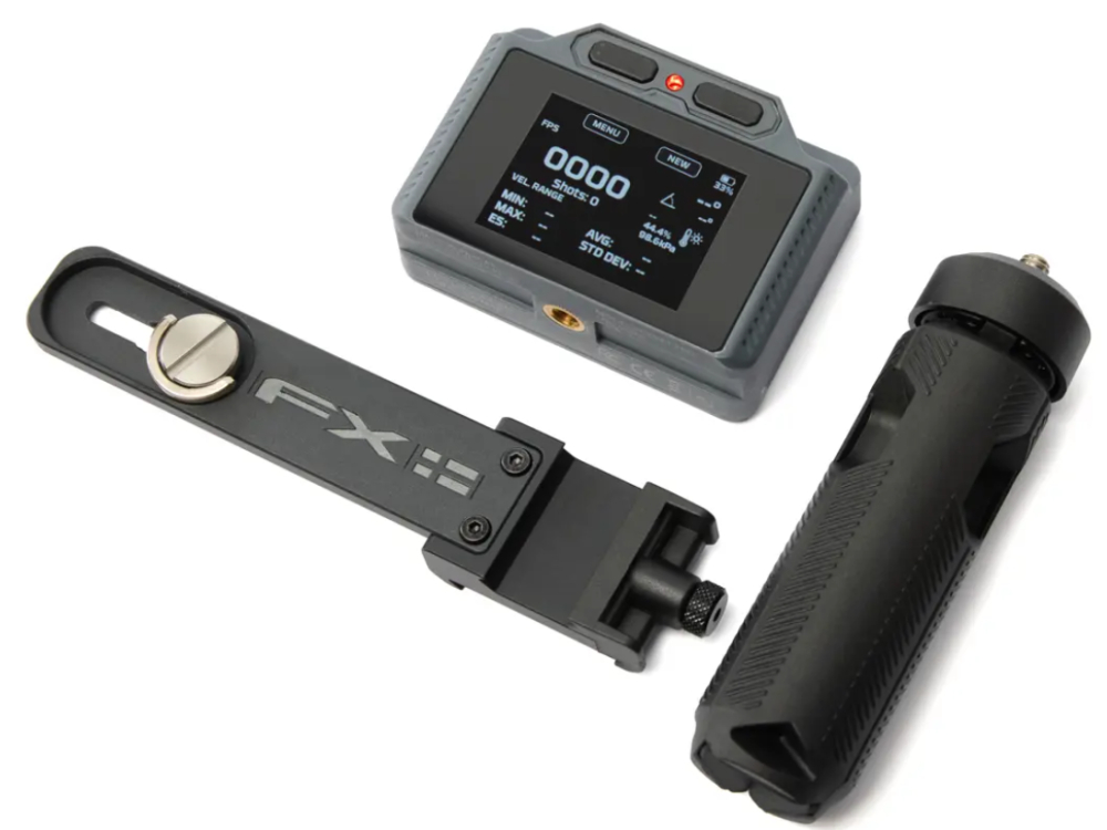 FX Pocket Chronograph Pro Main Image fx pocket pro rifle chronograph