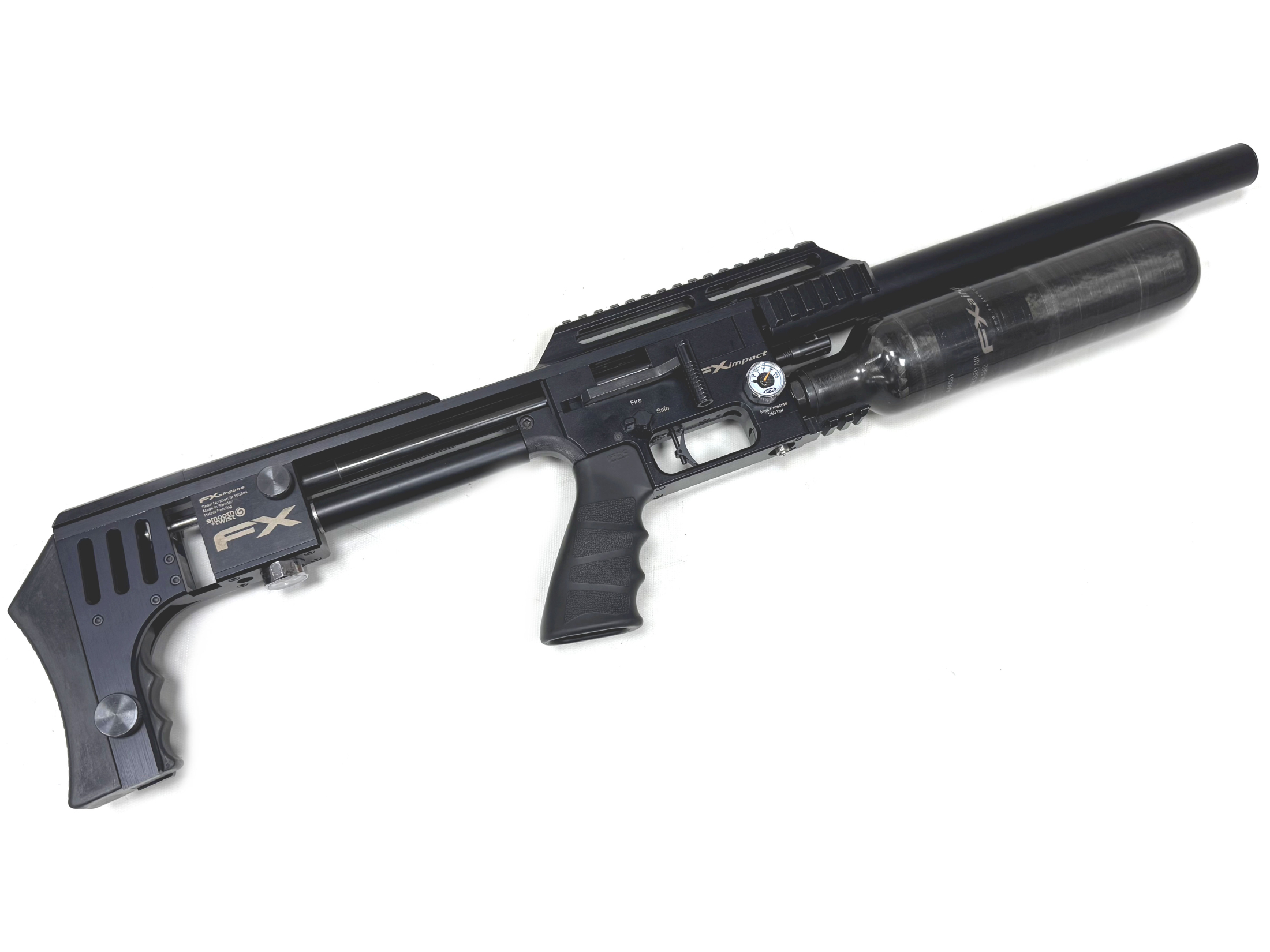 used fx impact .25 fac air rifle