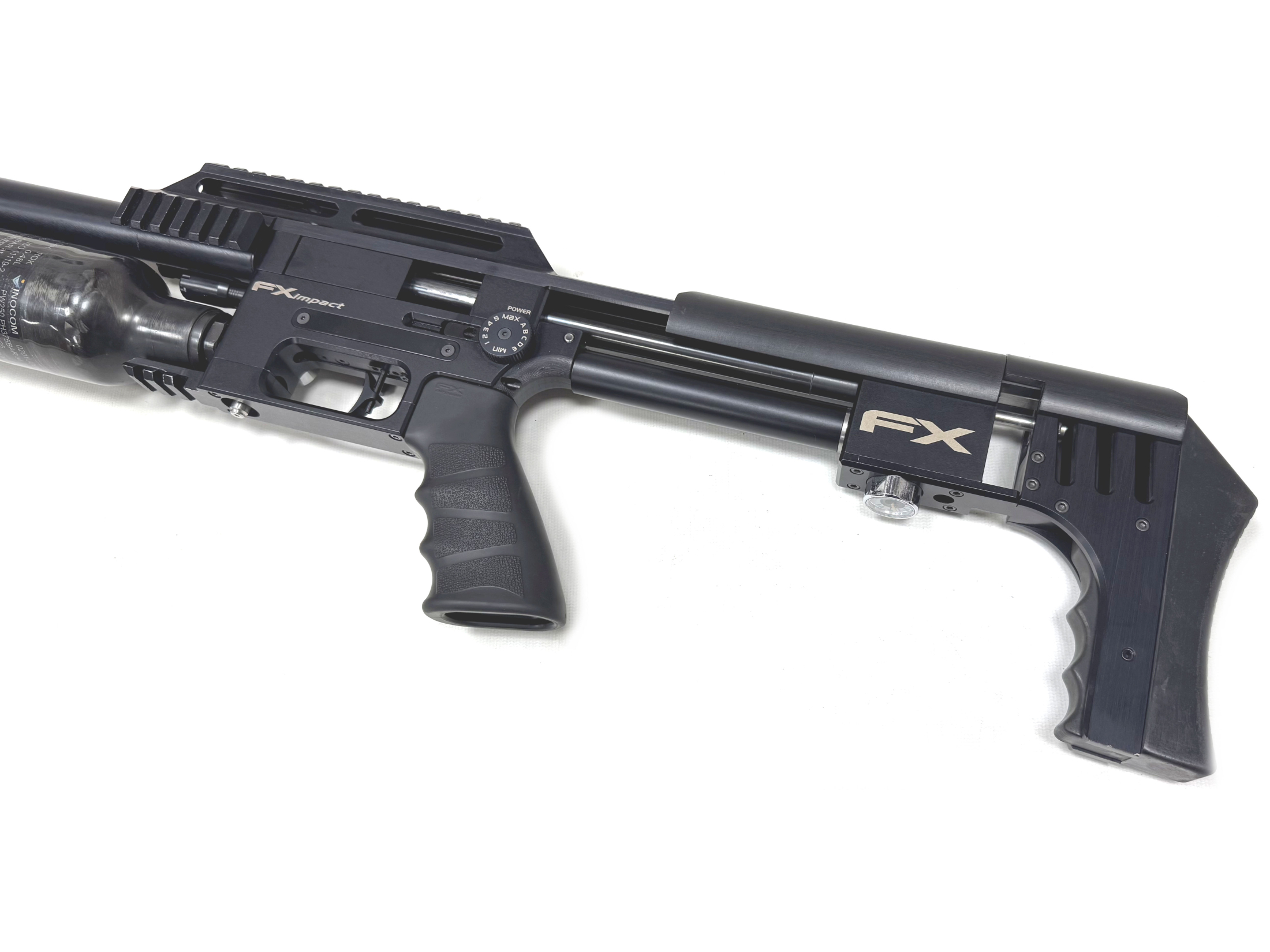 used impact fx fac air rifle black