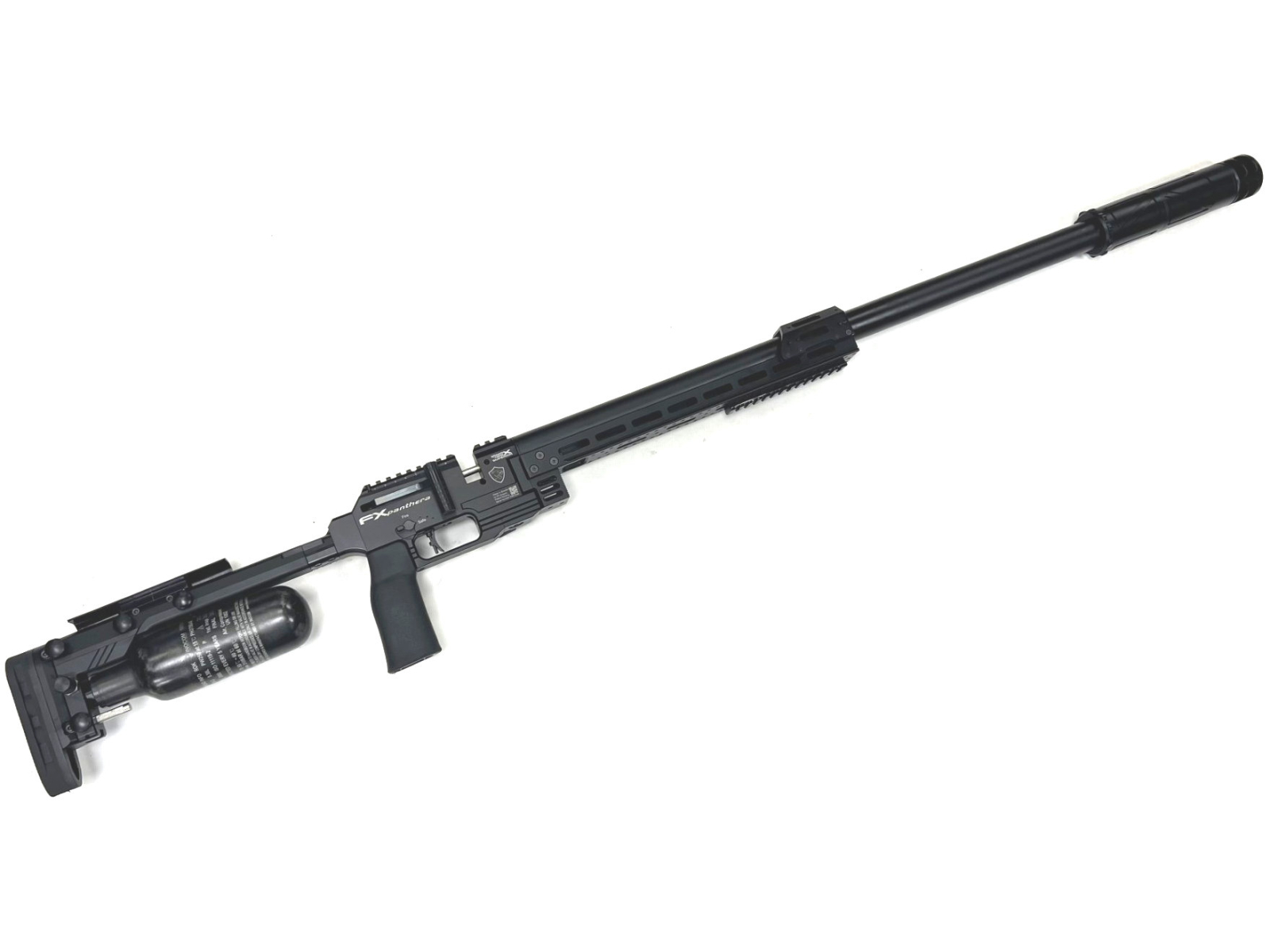used fx panthera .30 cal air rifle fac