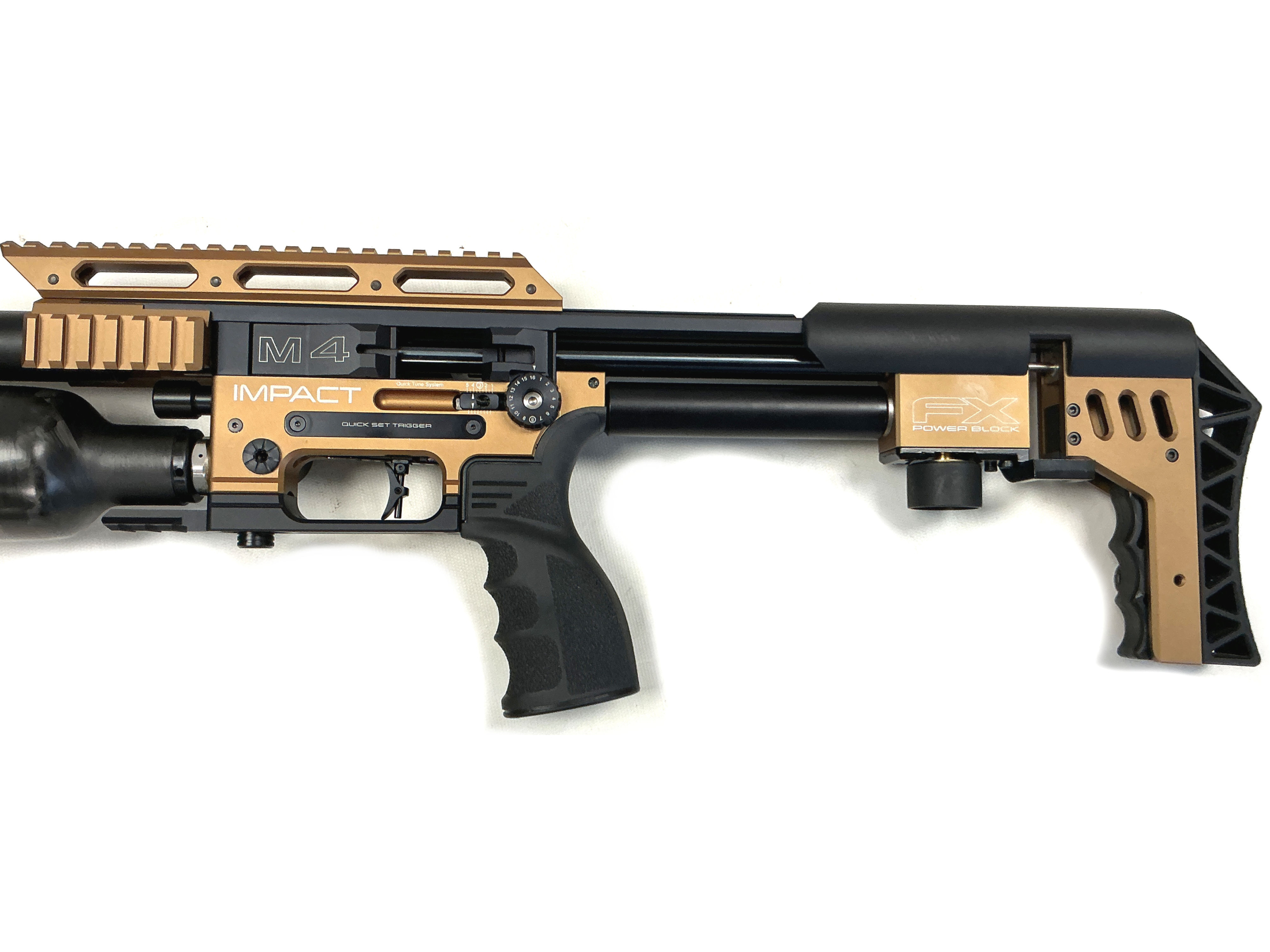 Used FX Impact M4 Copper .177 Pre-Charged Air Rifle Image 2
