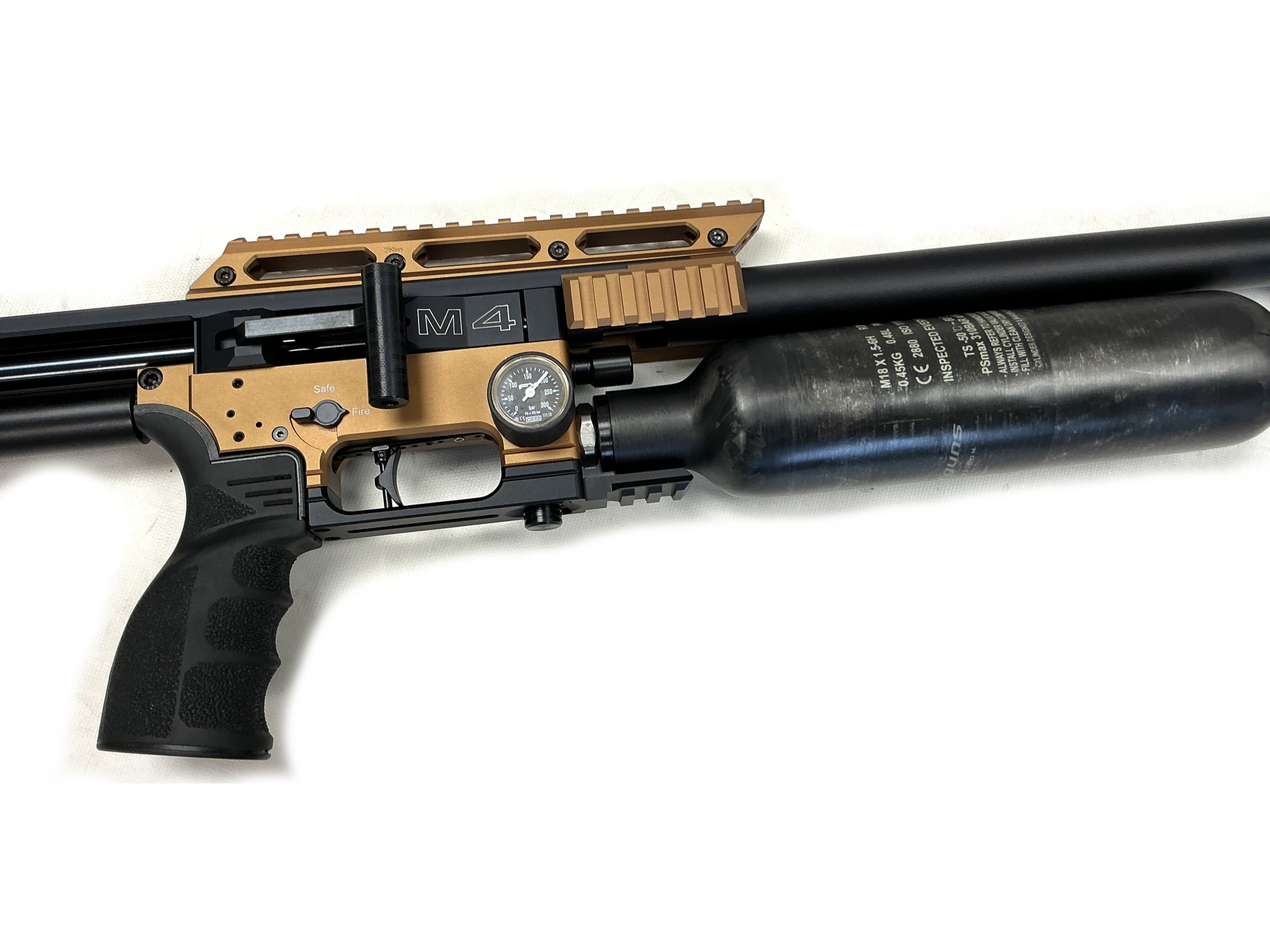 Used FX Impact M4 Copper .177 Pre-Charged Air Rifle Image 3