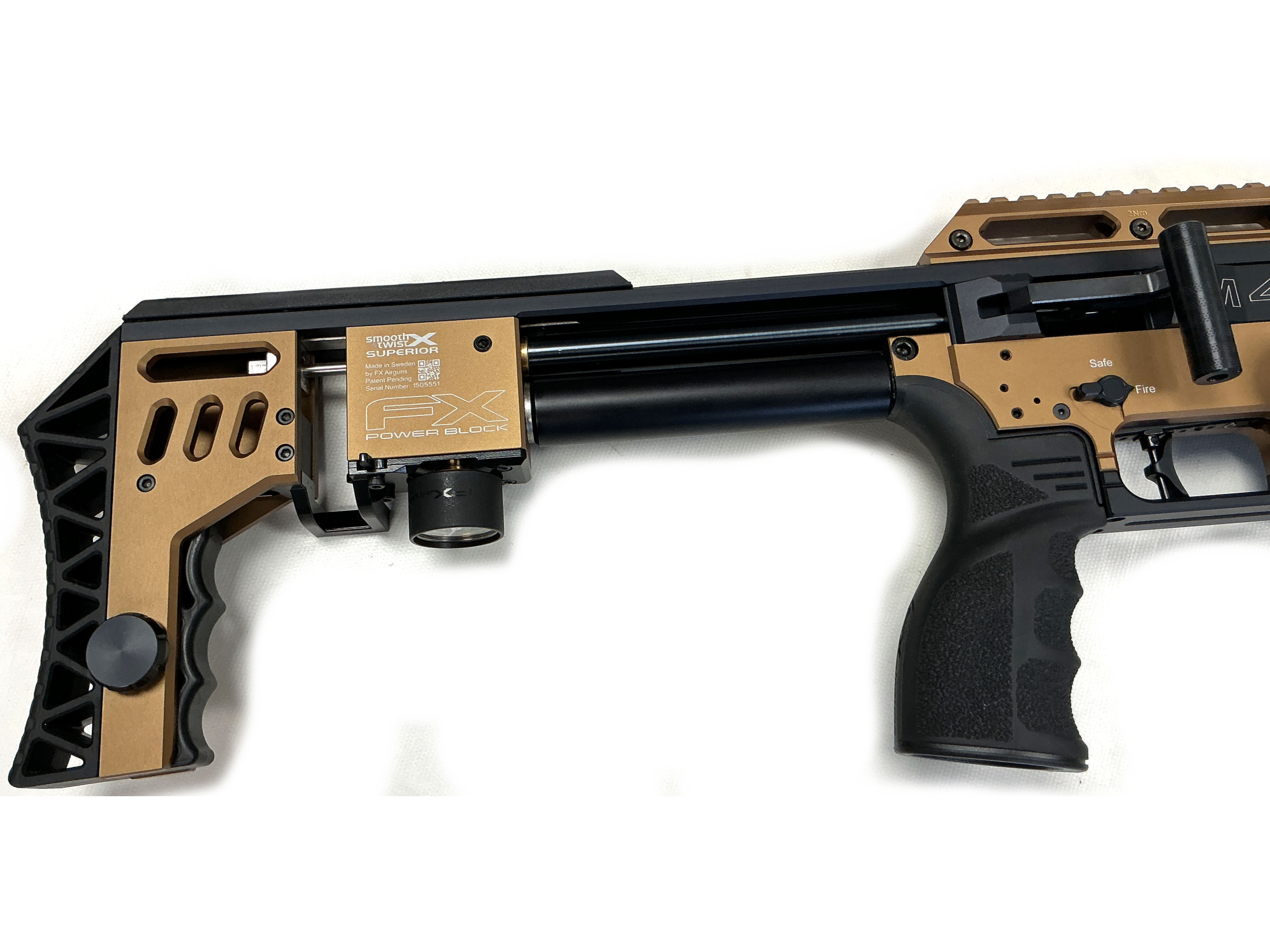 Used FX Impact M4 Copper .177 Pre-Charged Air Rifle Image 4