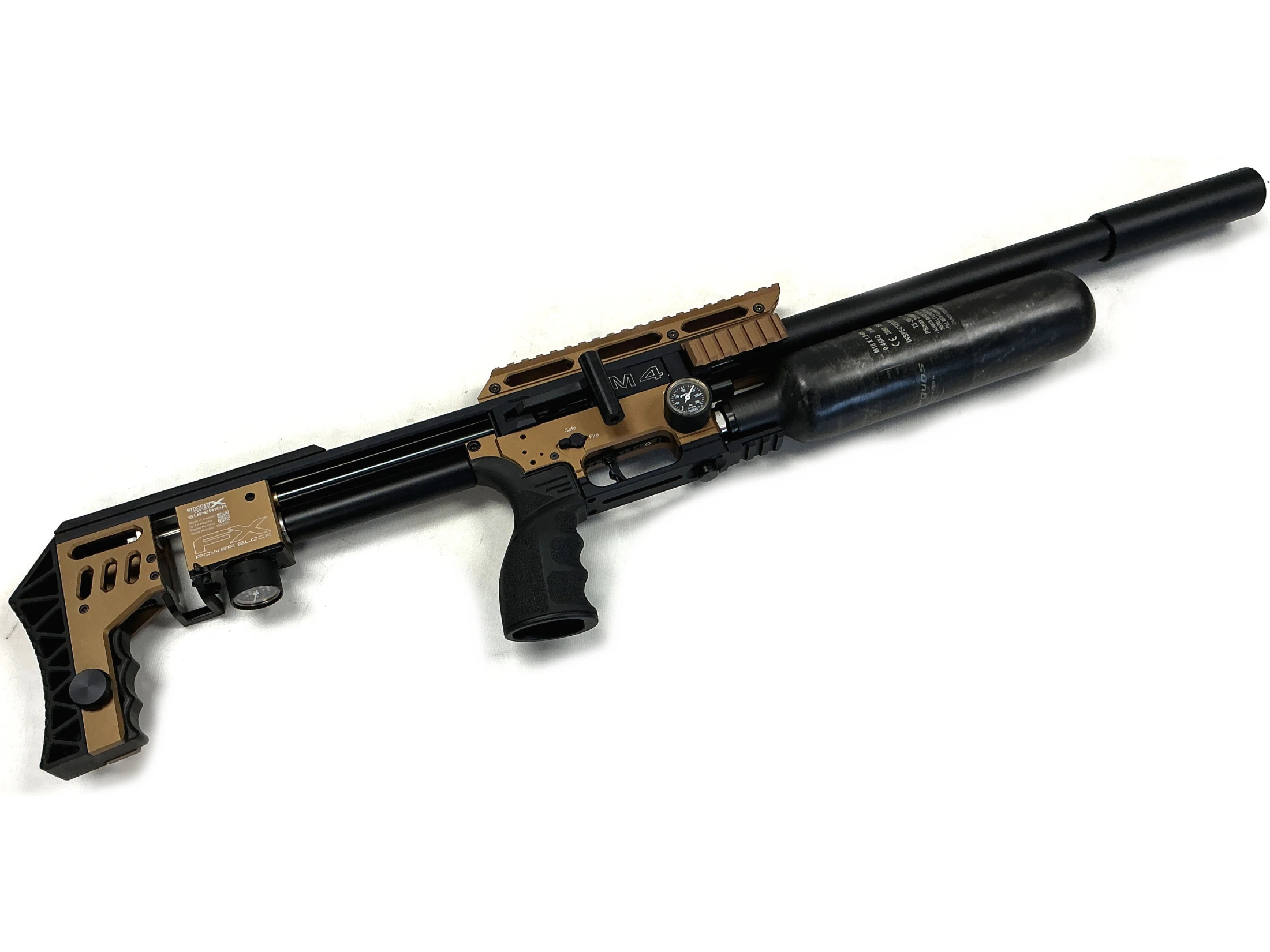 Used FX Impact M4 Copper 177 Air Rifle | Countryman Of Derby
