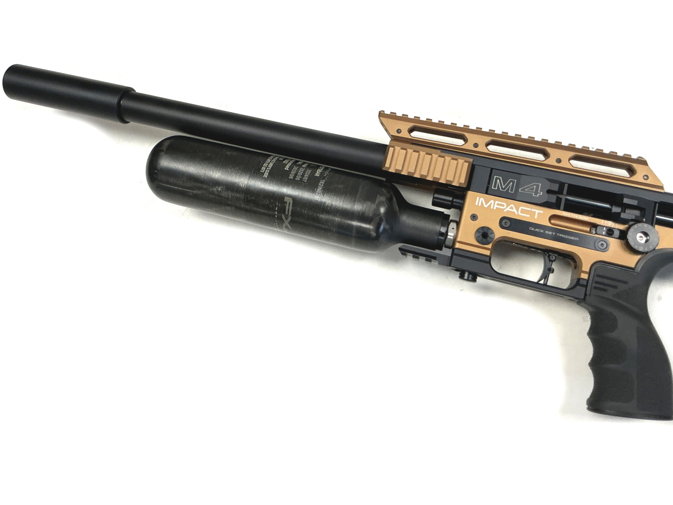 Used FX Impact M4 Copper .177 Pre-Charged Air Rifle Image 5