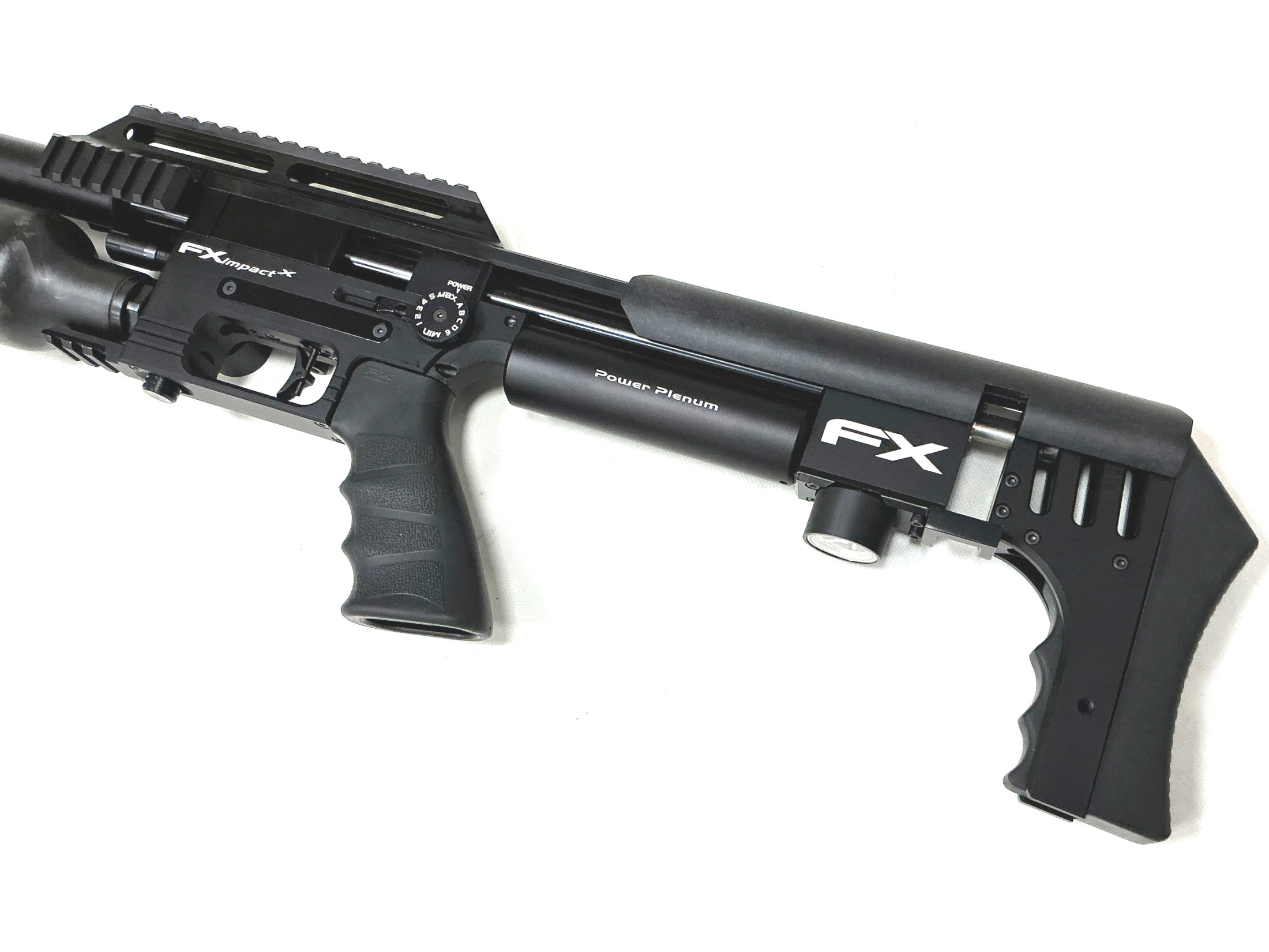 used fac fx impact mk ii 30 air rifle