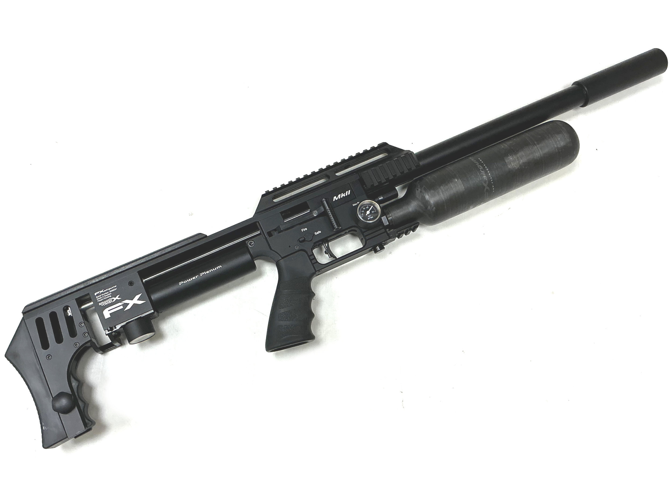 used fx impact mk2 .30 cal airgun