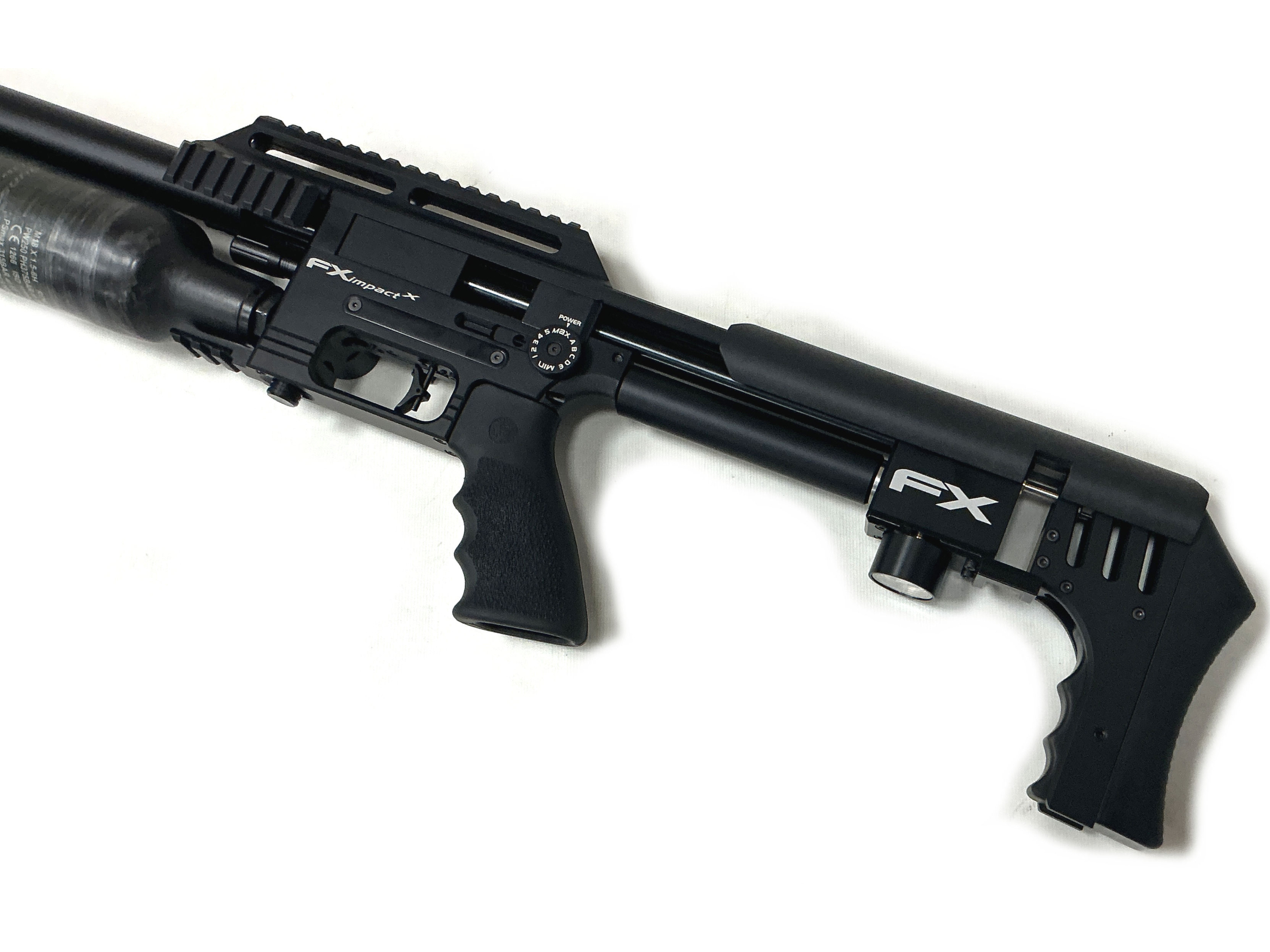 Used FX Impact MKII .22 Pre-Charged Air Rifle FAC Image 2