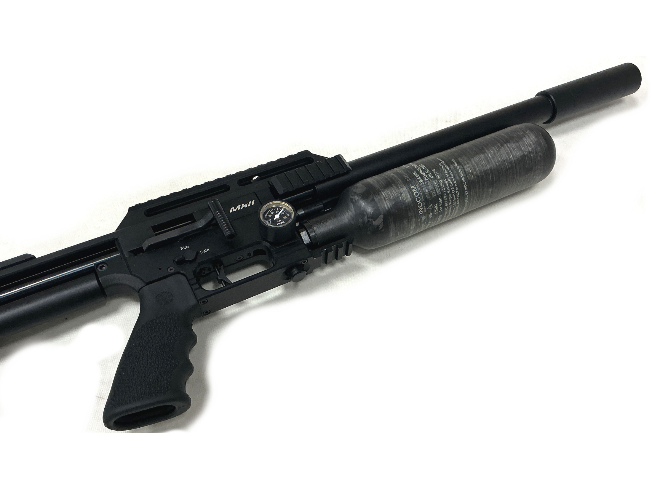 Used FX Impact MKII .22 Pre-Charged Air Rifle FAC Image 3