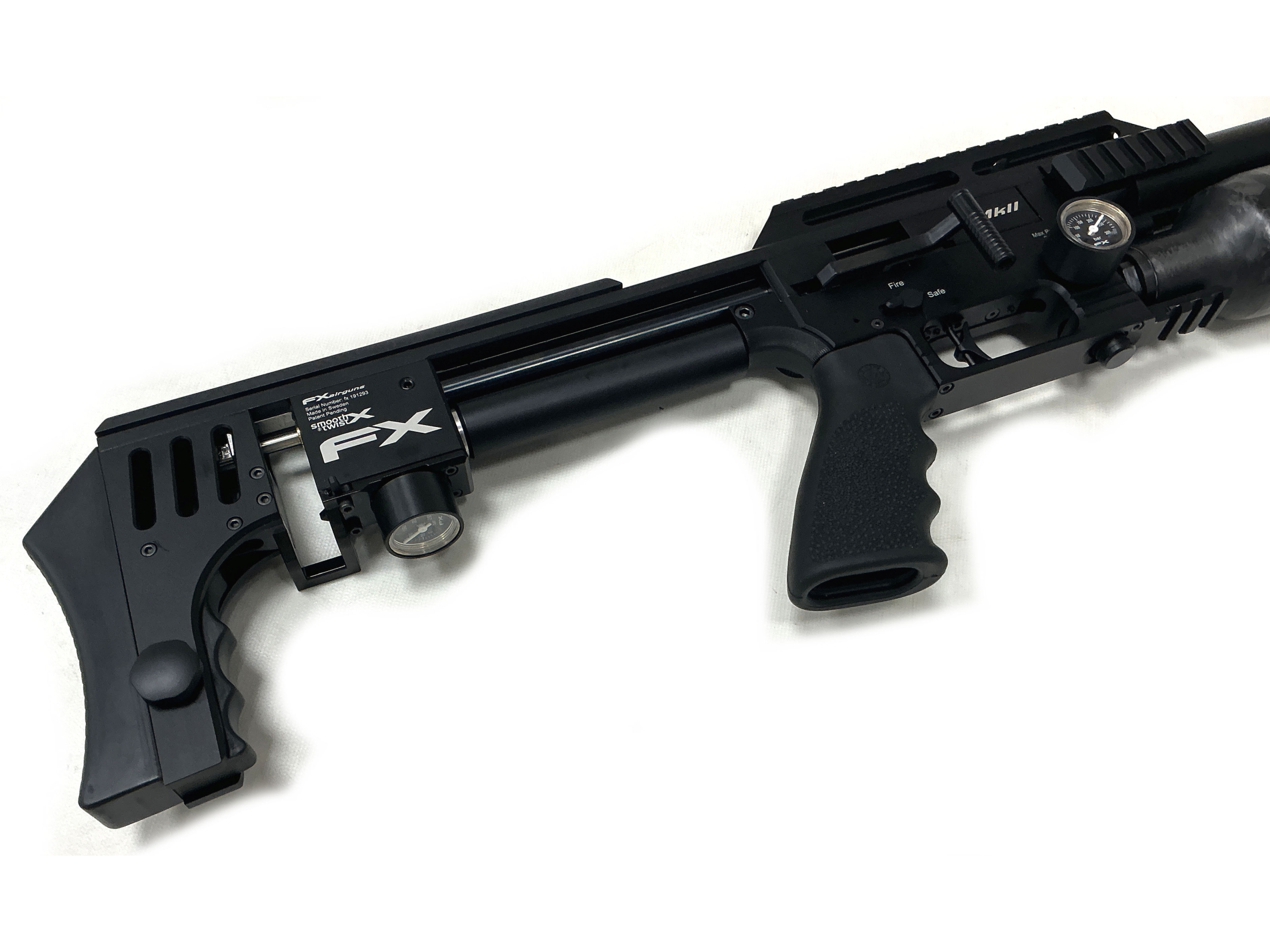 Used FX Impact MKII .22 Pre-Charged Air Rifle FAC Image 4