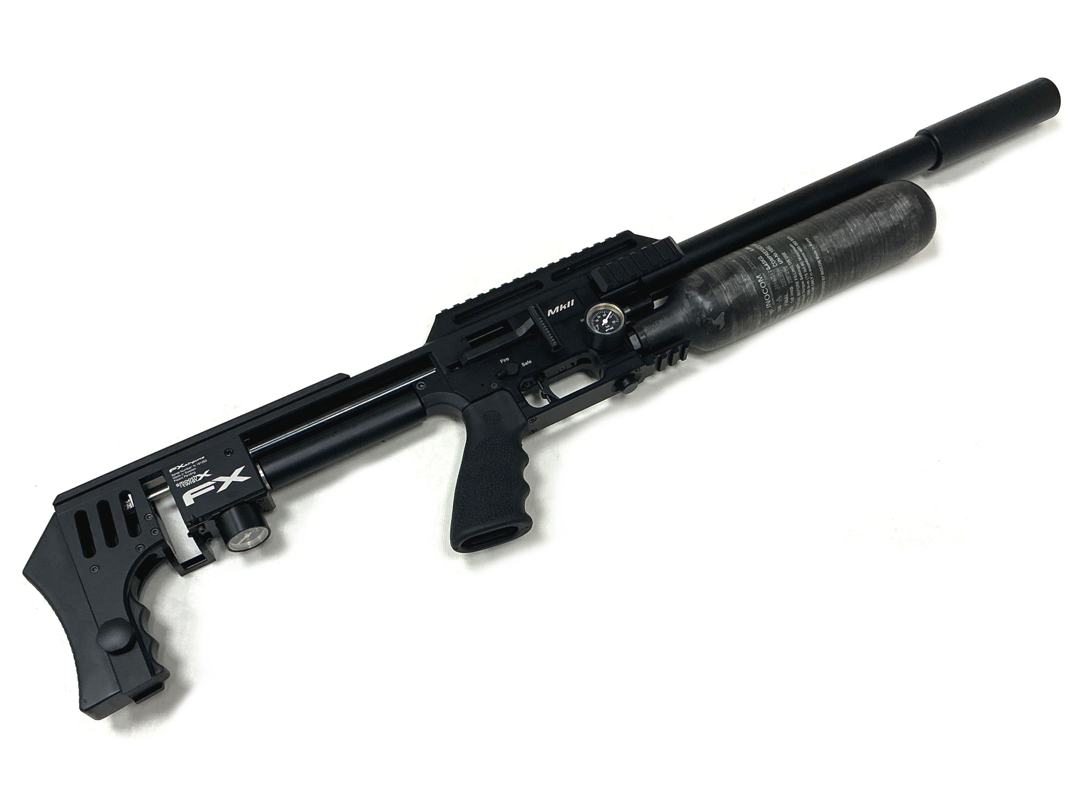 Used FX Impact MKII .22 Pre-Charged Air Rifle FAC Main Image used fx impact mk2 pre charged air rifle fac