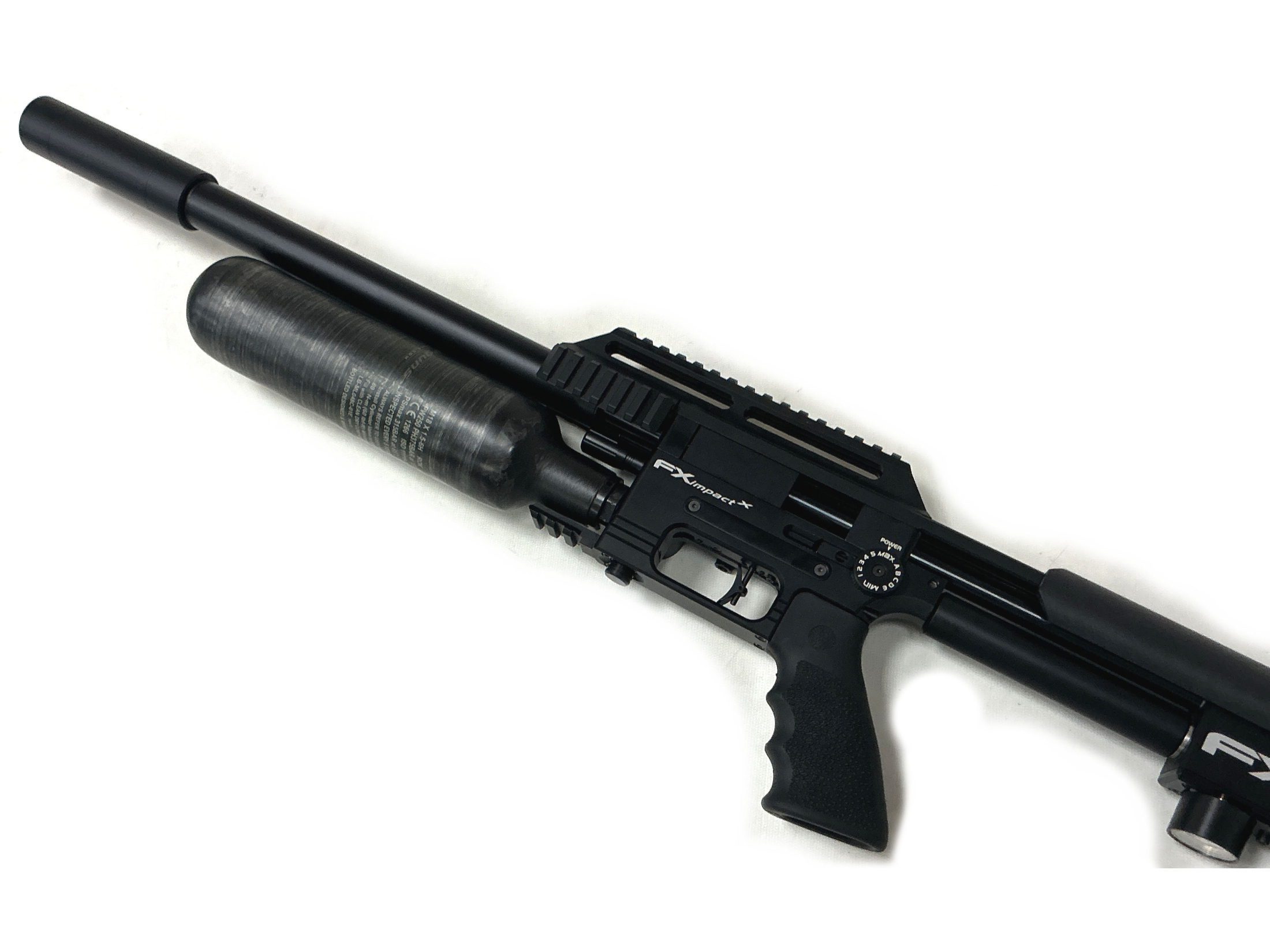Used FX Impact MKII .22 Pre-Charged Air Rifle FAC Image 5