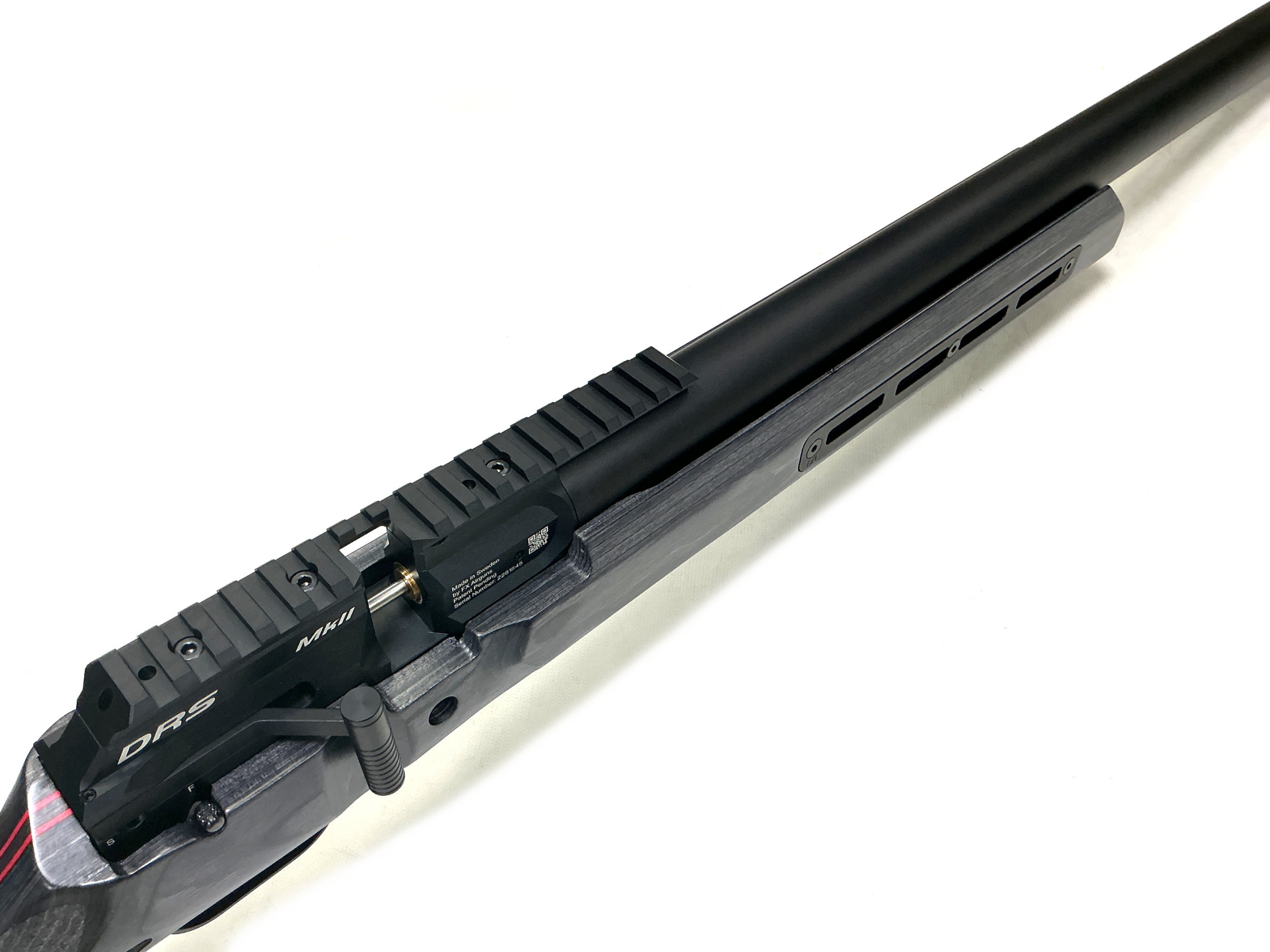 fx drs redline air gun .22