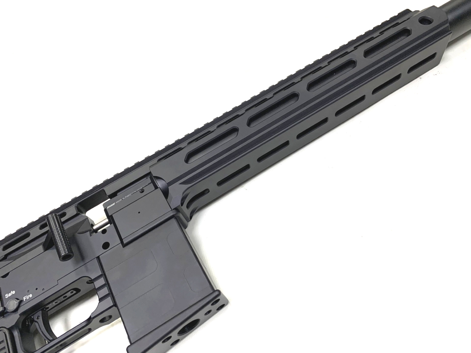 fx drs tac airgun with hogue butt stock