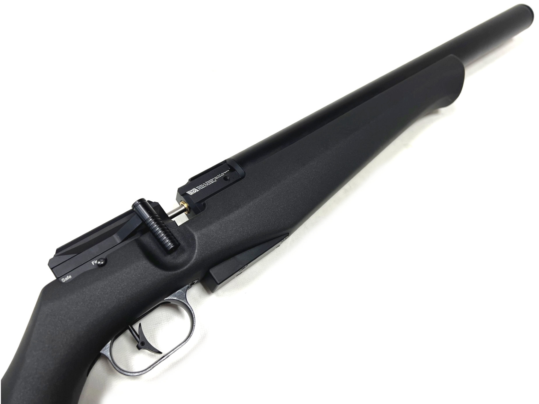 fx drs synthetic 500mm fac .22 air rifle