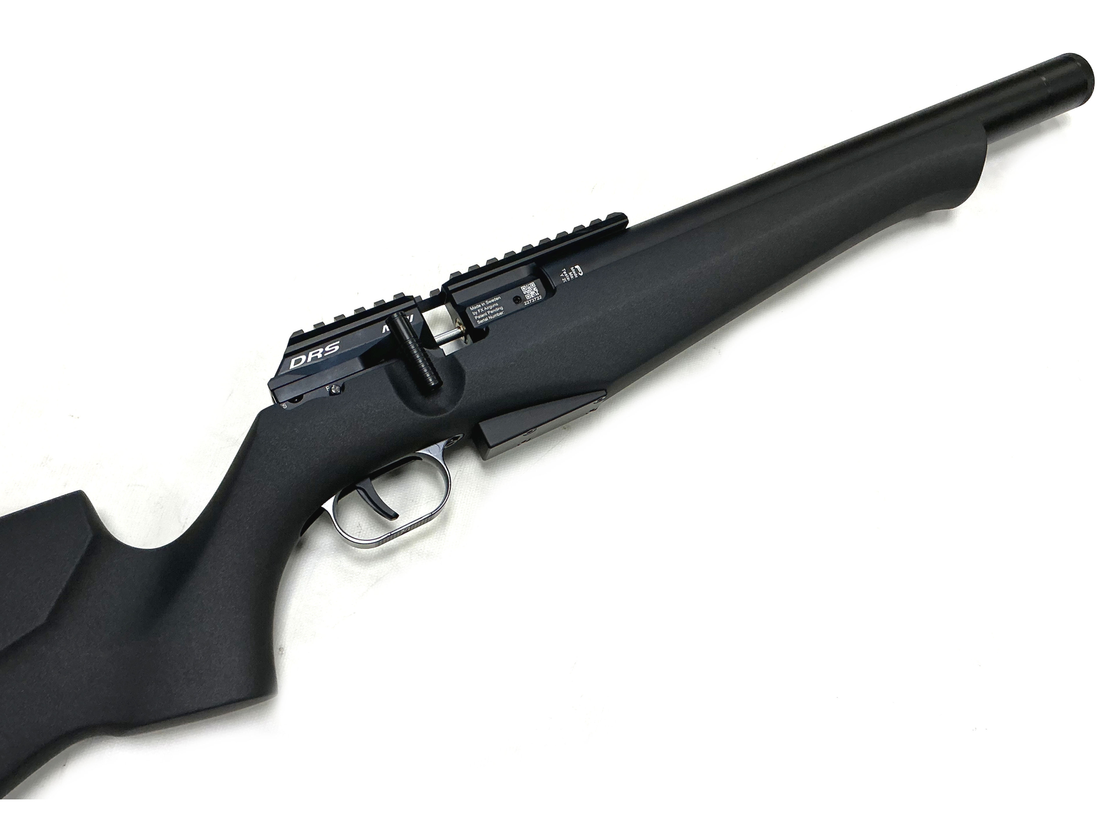 fx drs mkii classic synthetic compact .22 airgun