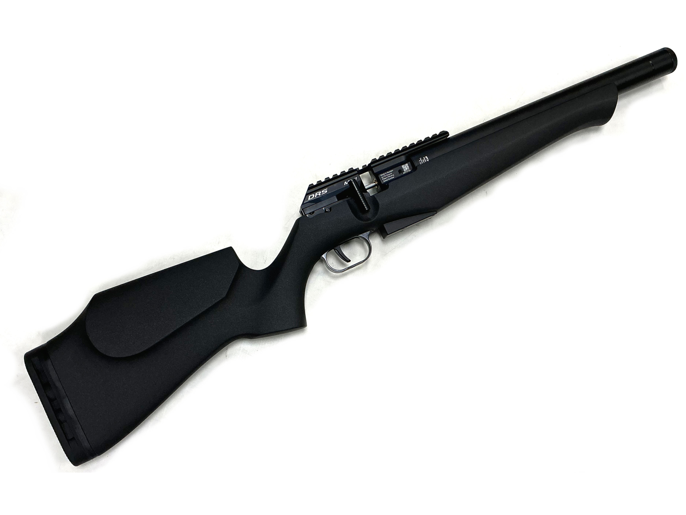 FX DRS MK2 Compact Classic Synthetic .22 Air Rifle Main Image fx drs mk ii classic compact .22 synthetic