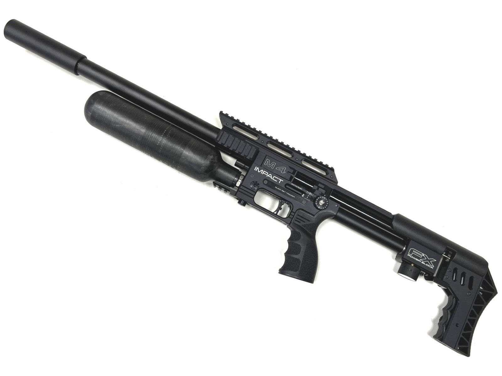 fx impact m4 pre-charged air rifle .177