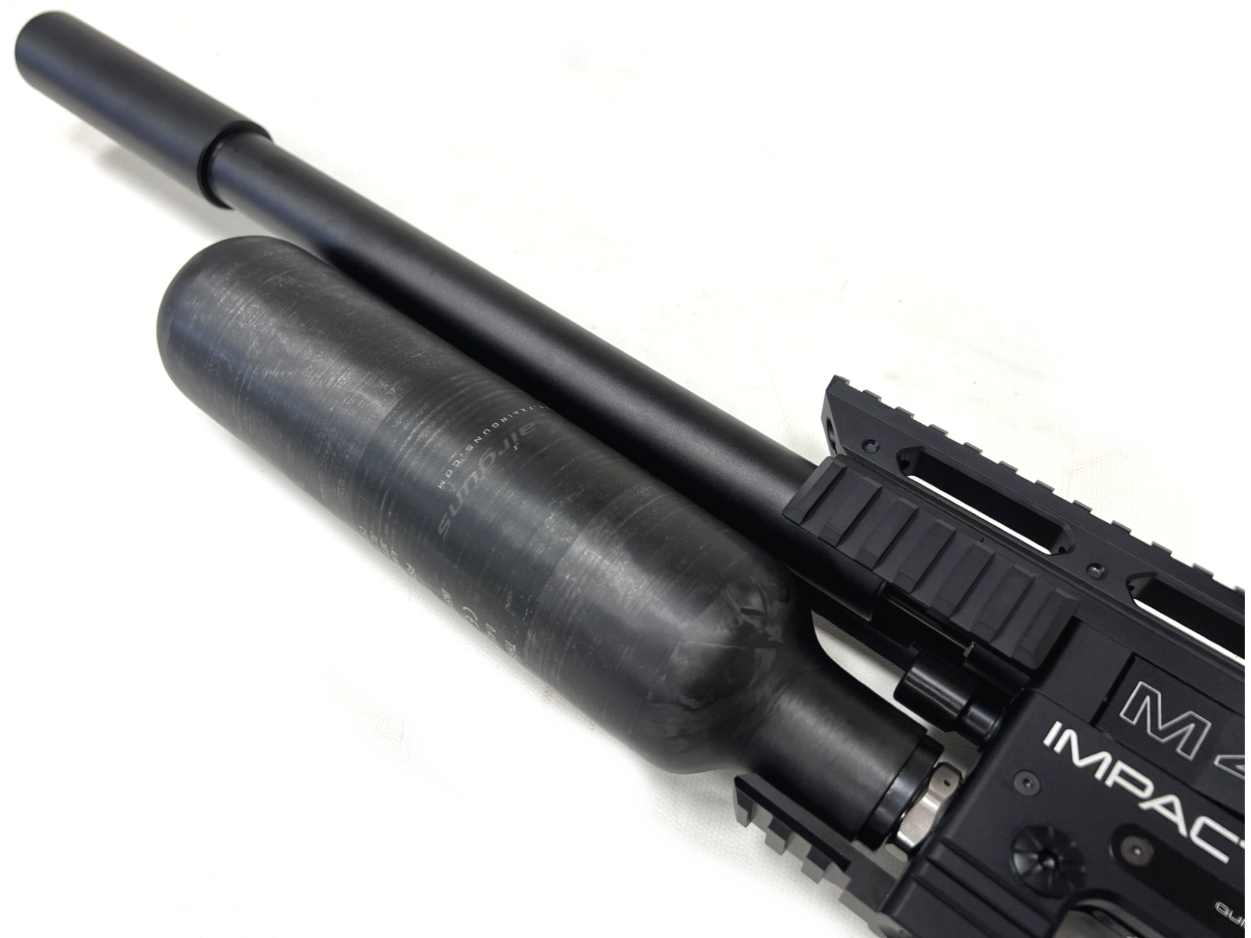fx black impact m4 pre charged air rifle