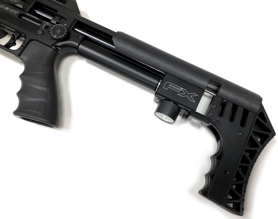 fx impact m3 compact black .177 air rifle