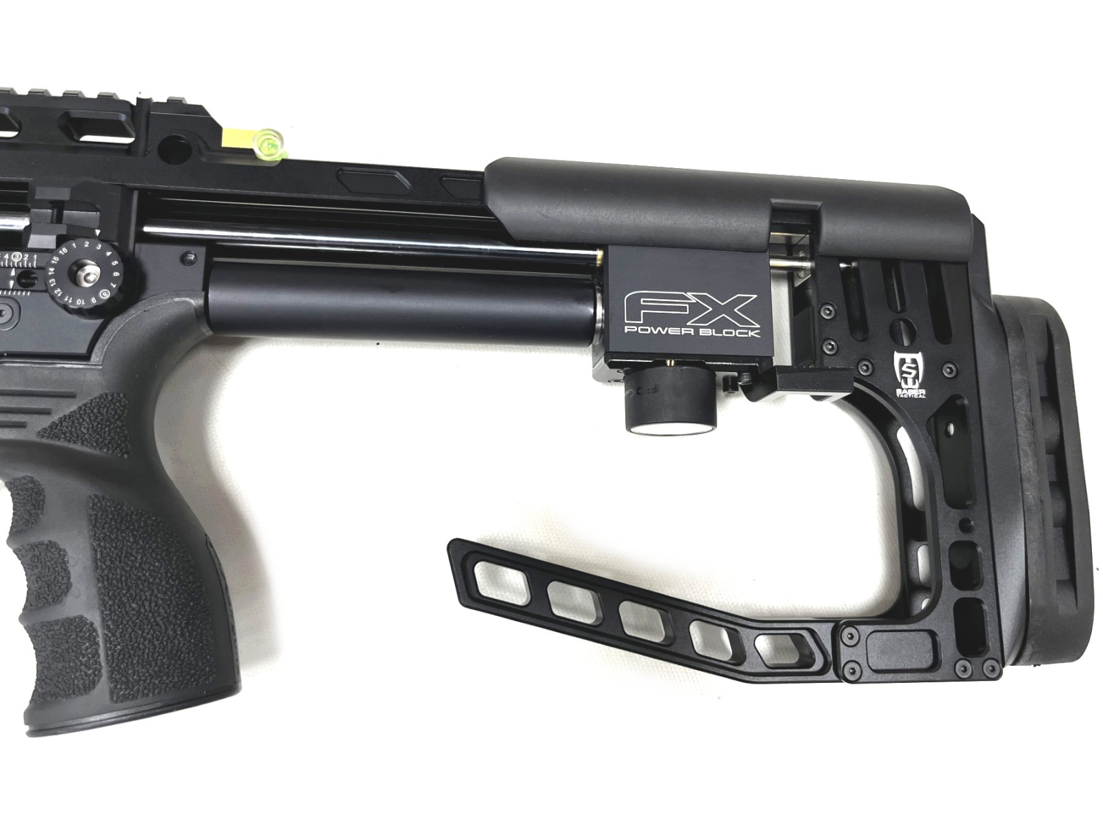 fx impact m4 micro black air rifle .177