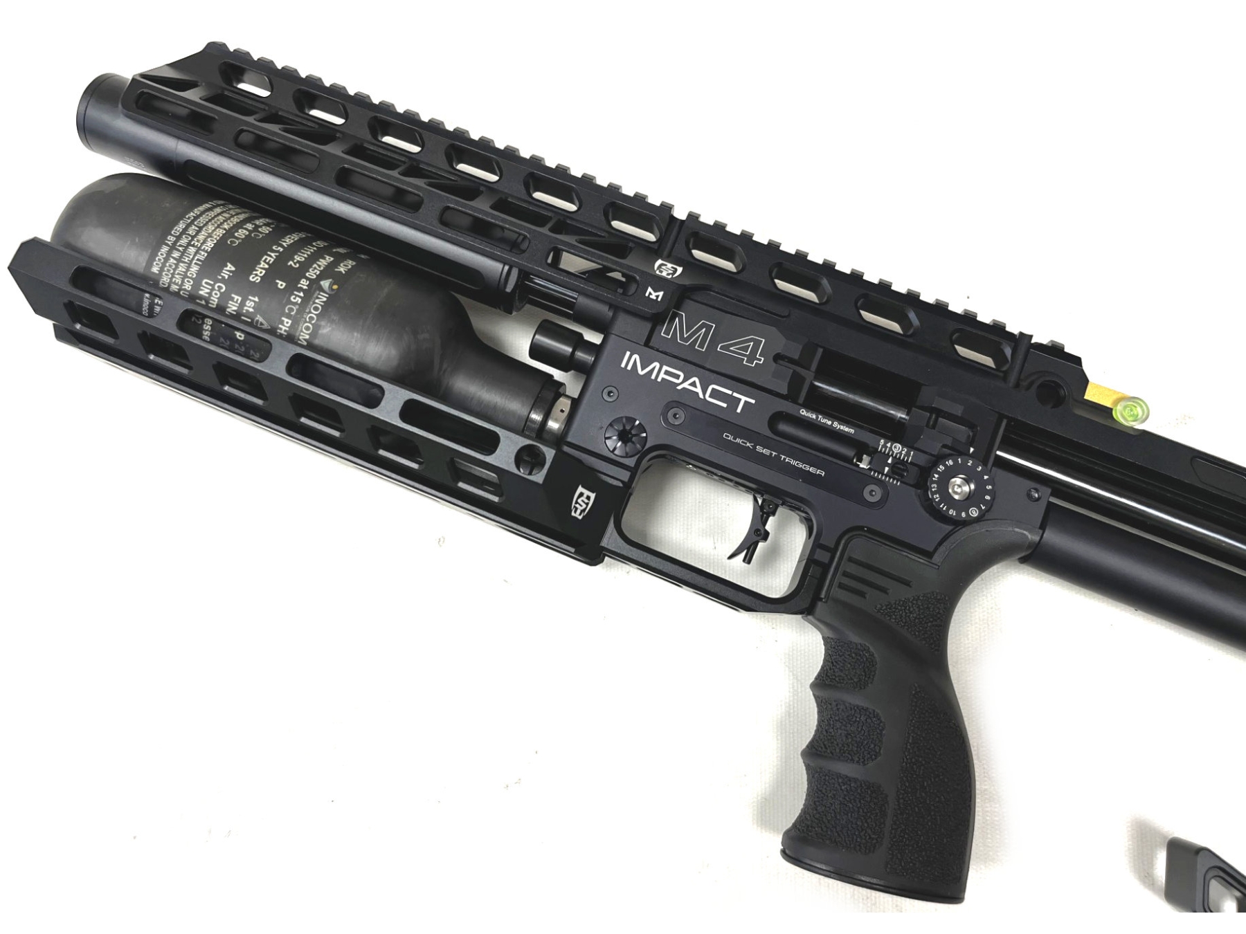fx impact m4 micro air rifle black 22