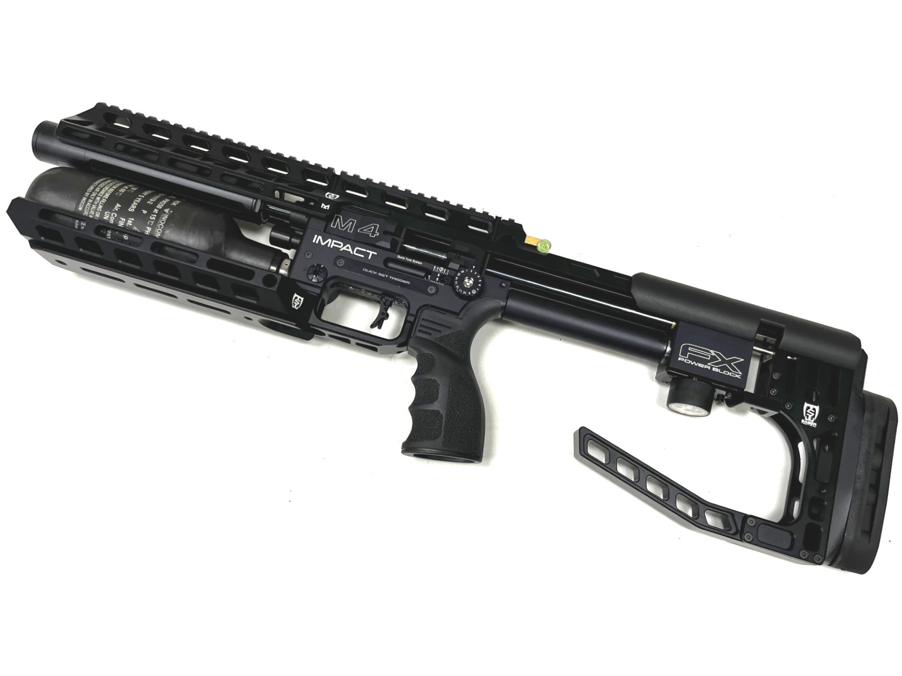 fx impact m4 black micro 22 airgun
