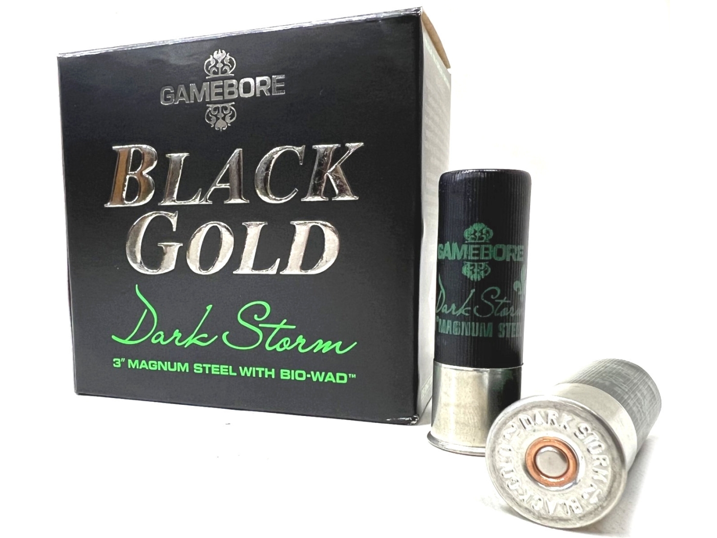 Gamebore Dark Storm Steel 35g 12B Cartridges