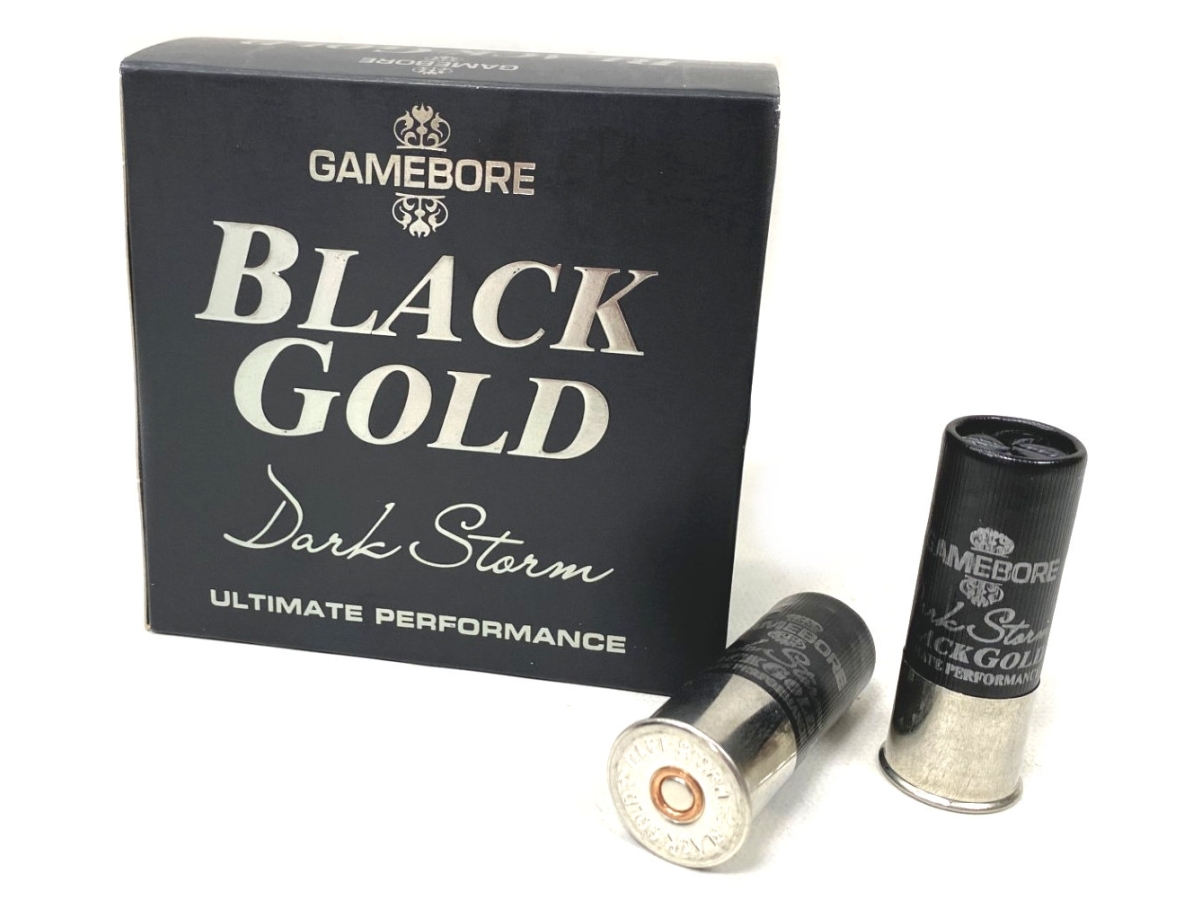 gamebore dark storm 30g cartridges with quad seal