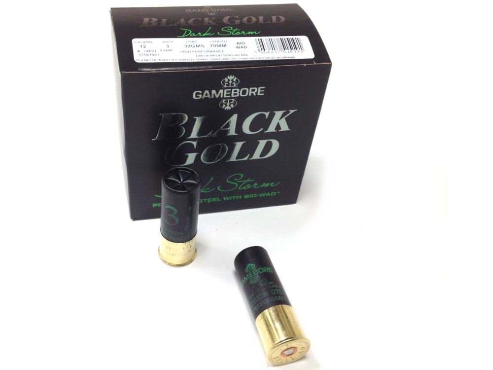 gamebore black gold steel 32g bio wad