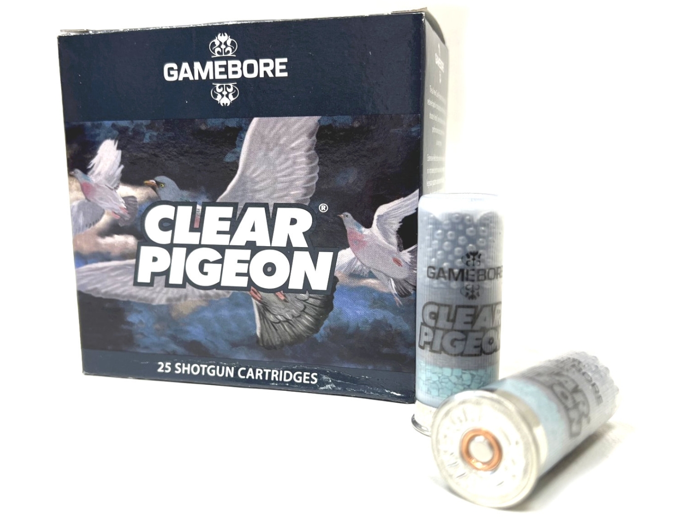 Gamebore Clear Pigeon Fibre 32gm 6 Cartridges